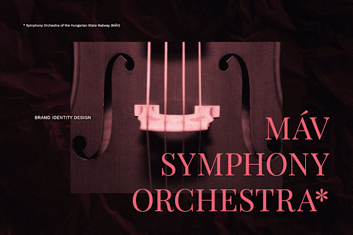 Brand Identity & Logo Design | MÁV Symphony Orchestra