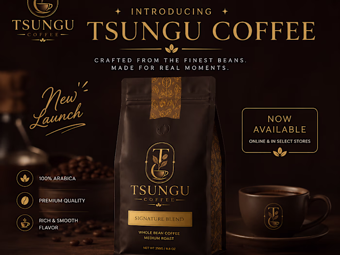TSUNGU COFFEE — Complete Brand