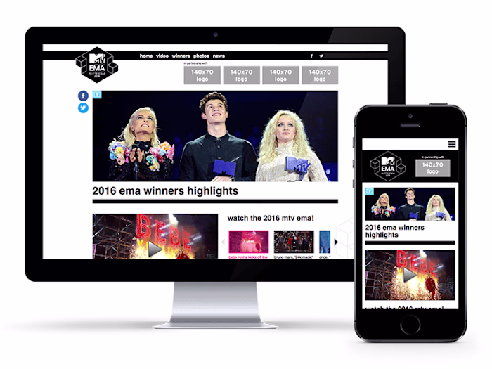 MTV EMA Design