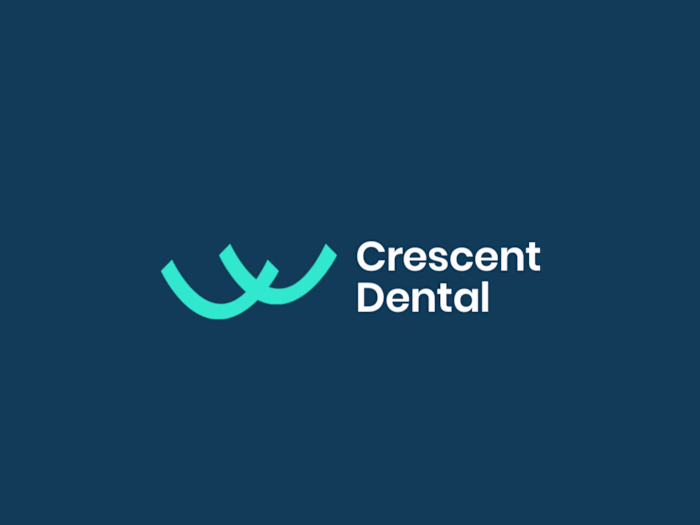 Crescent Dental needed an identity