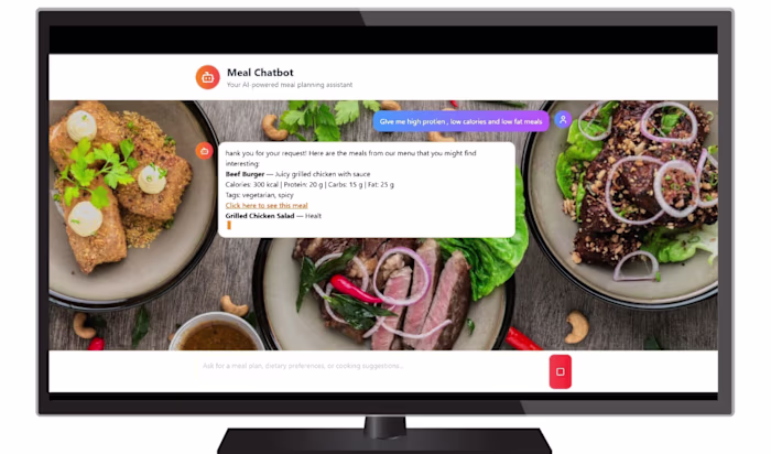 Intelligent Food Recommendation RAG for