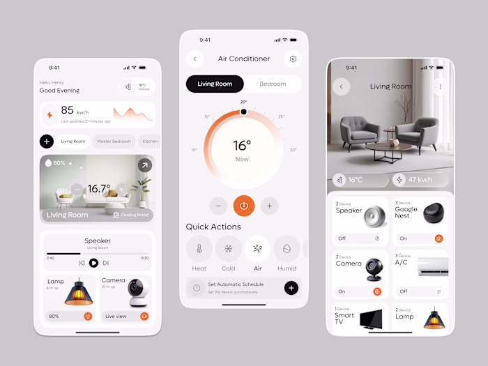 👋Hey, Everyone! Here is my latest design project: Smart hom...