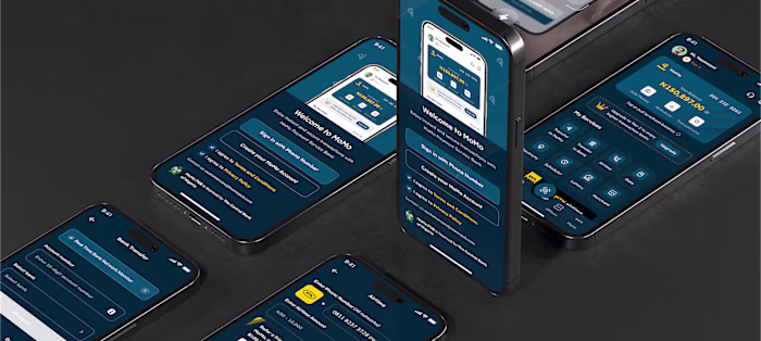 MTN MoMo PSB App Redesign