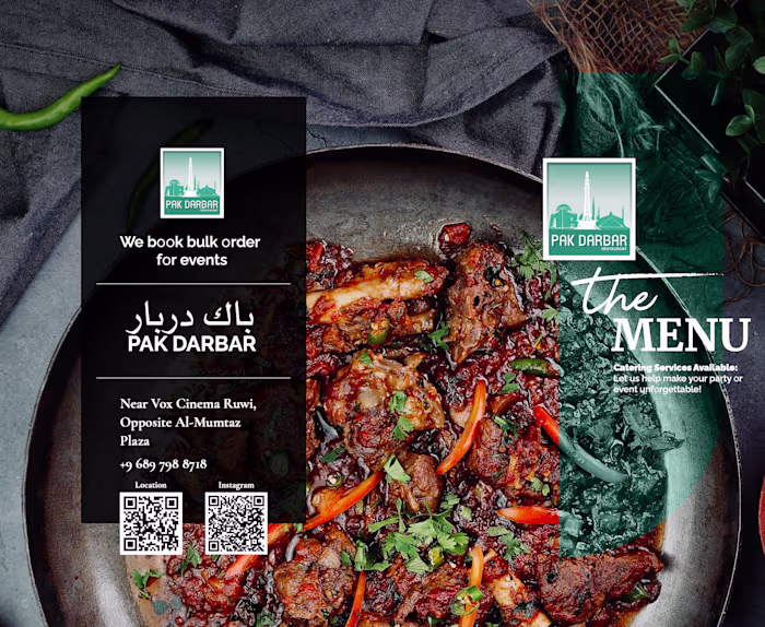 Menu Design