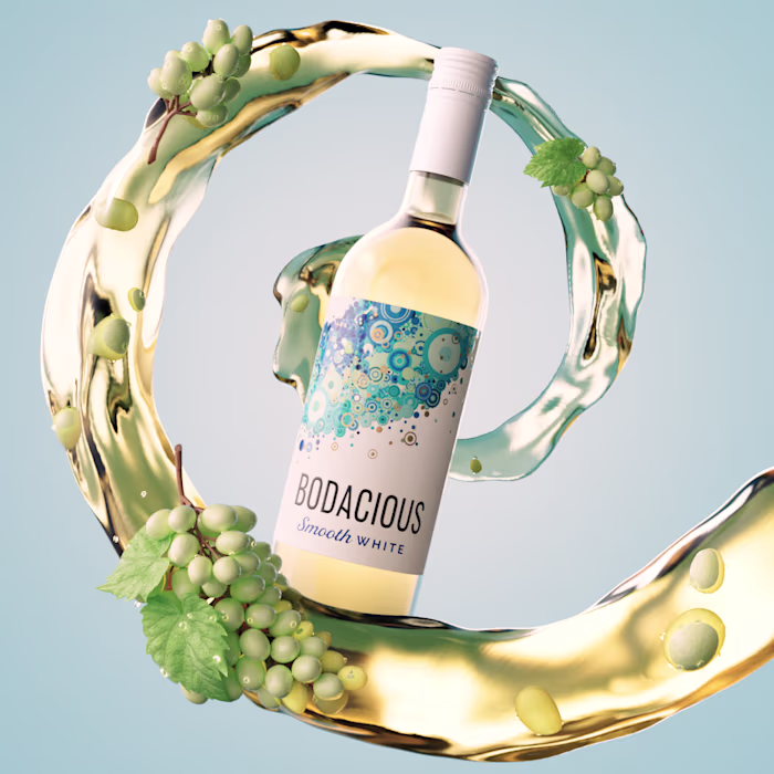 Collaborated with Bodacious Wines to