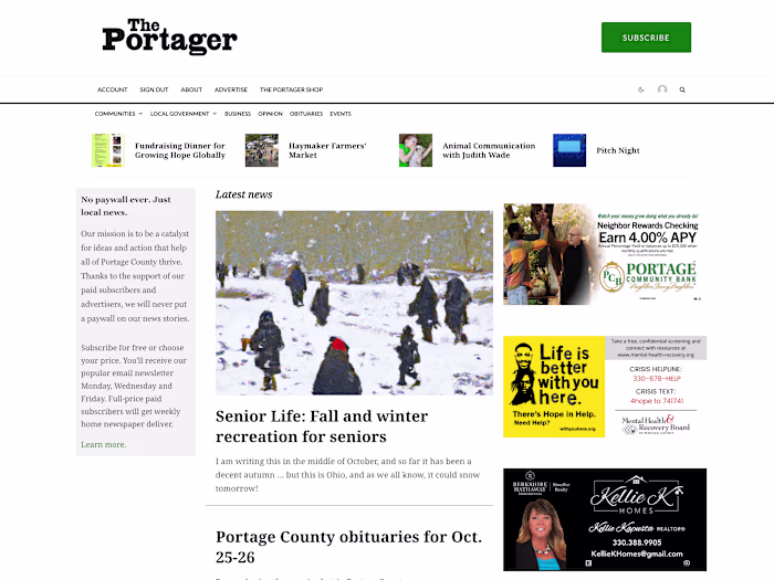 The Portager