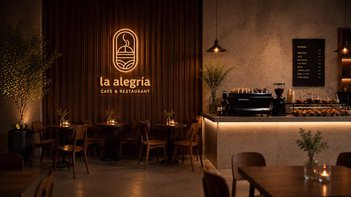 La alegria - Brand Identity Design