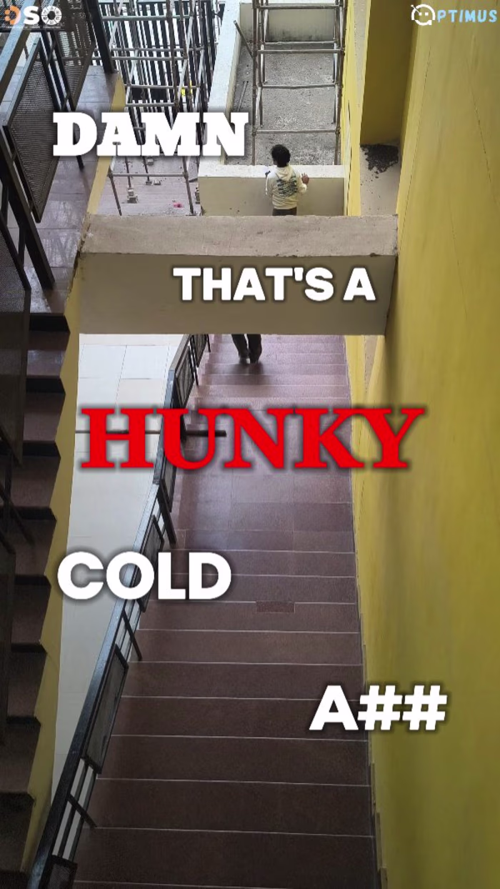 its a reel thumbnail