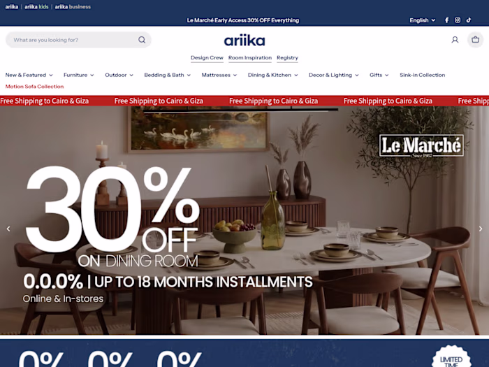 ariika: Furniture and Home Store on Shopify