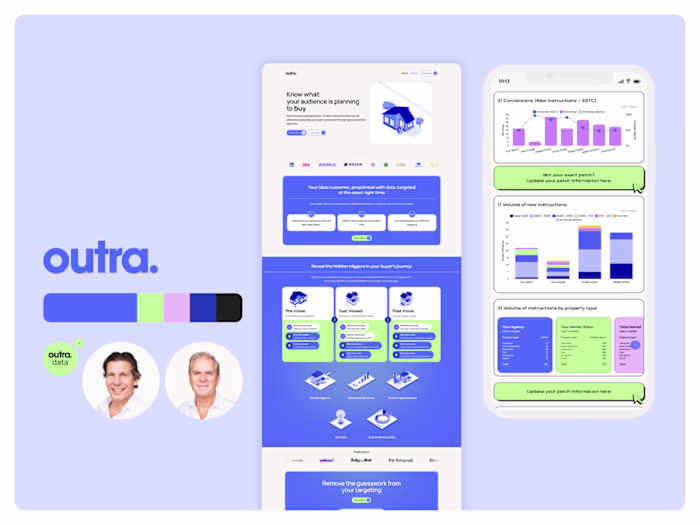Website Refresh & Product Dashboard Delivery