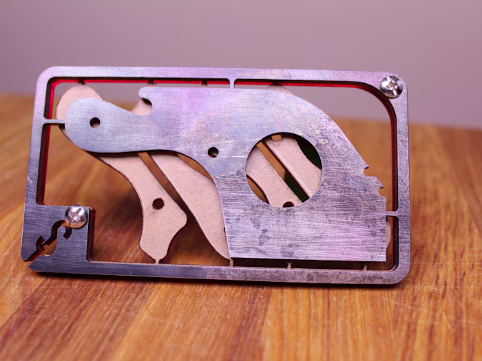 DIY knife kit
