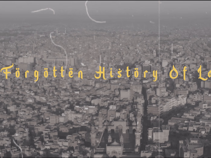 Forgotten history of Lahore(Documentary)