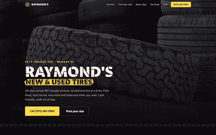 Raymond's New and Used Tires