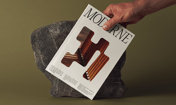 Moderne Brand Identity Project