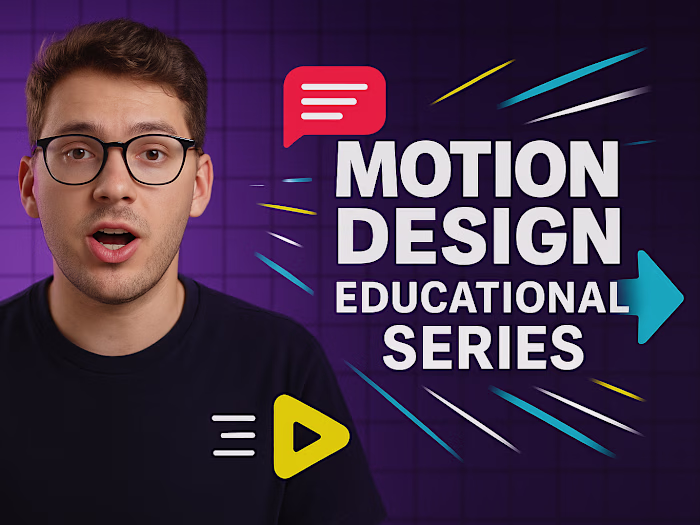 Talking Head + Motion FX Content Series