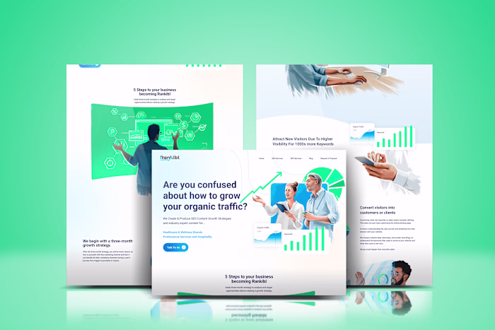 Marketing Agency Wordpress Website | Web design