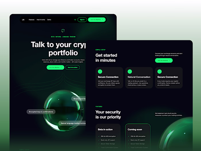 UI/UX Website Designs in Figma & Webflow (2025–2026)