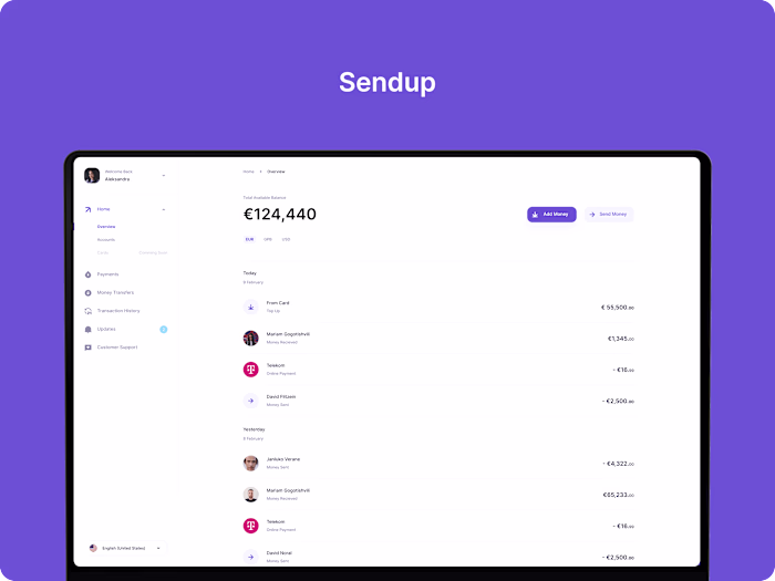Digital Financial Platform