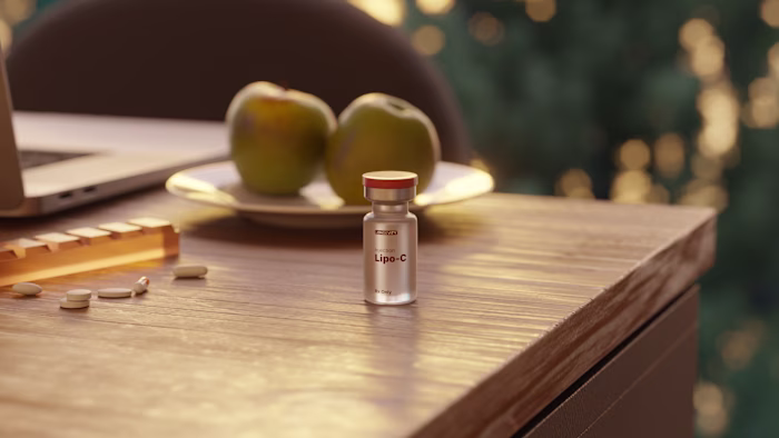 Photorealistic 3D Product Renders — Supplement Products