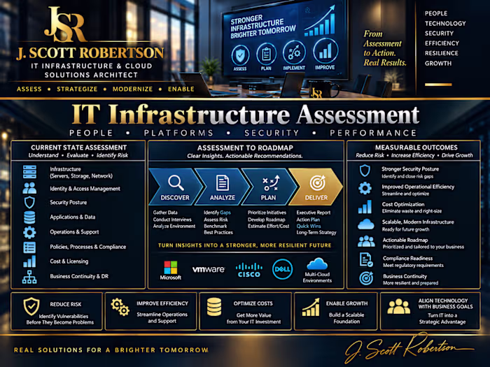 IT Infrastructure Assessment