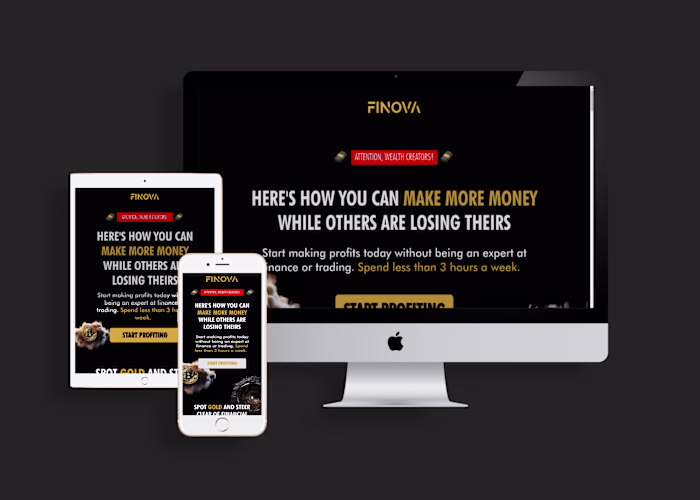 Sales Funnel for Finova Finance