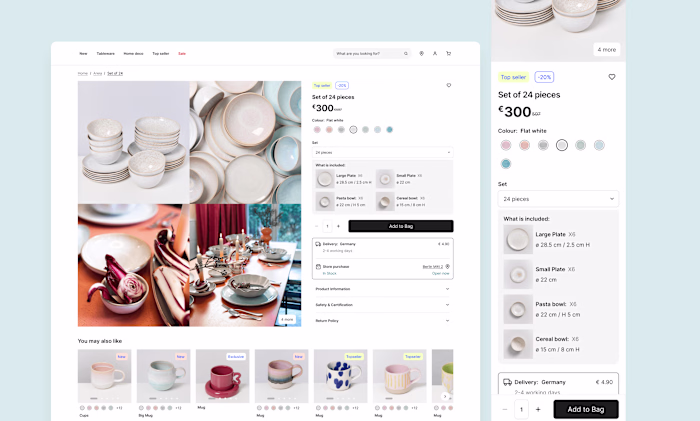 Product Offering Experience