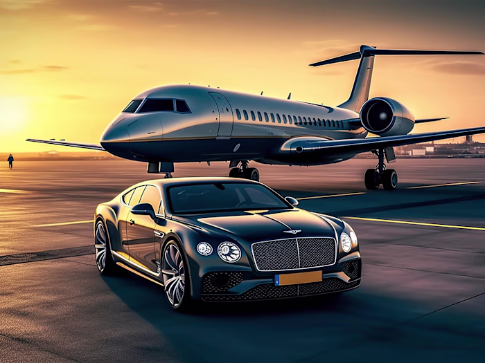 Luxryde: Premium Limo & Car Rental Website