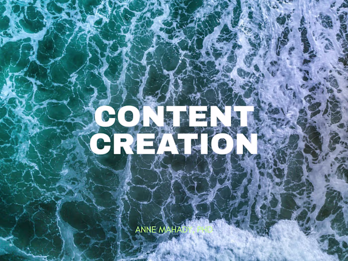 Instructional Content Design 