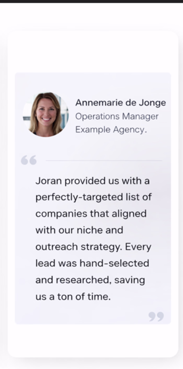 Ideal Client Fit & Typical