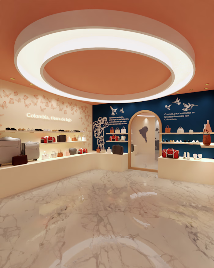 Mario Hernandez showroom