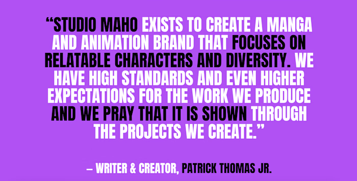 Animation Studio Website Design