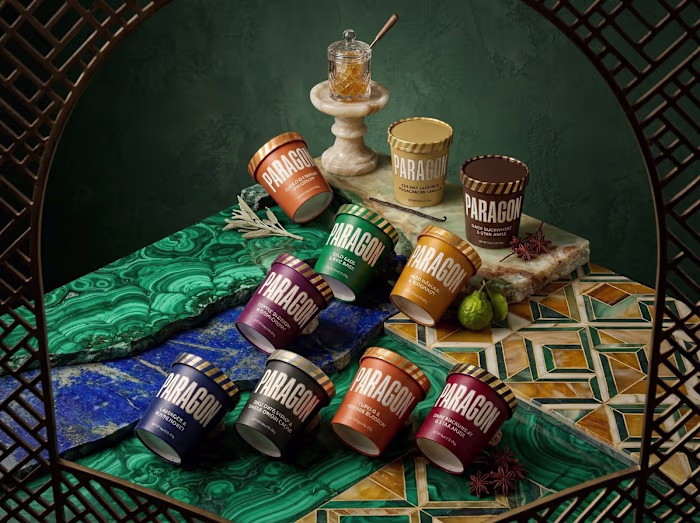 Paragon — Packaging Inspired by Global Flavors