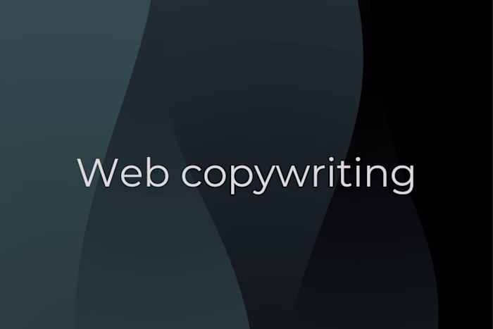 Web Copywriting for SaaS organization