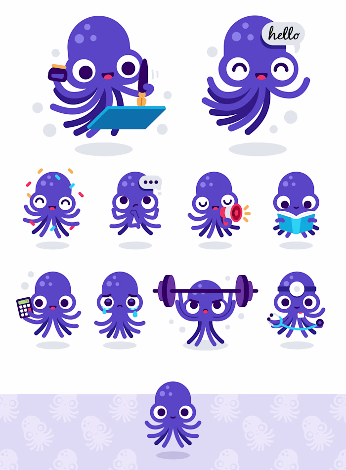 Homework Hero educational app mascot
