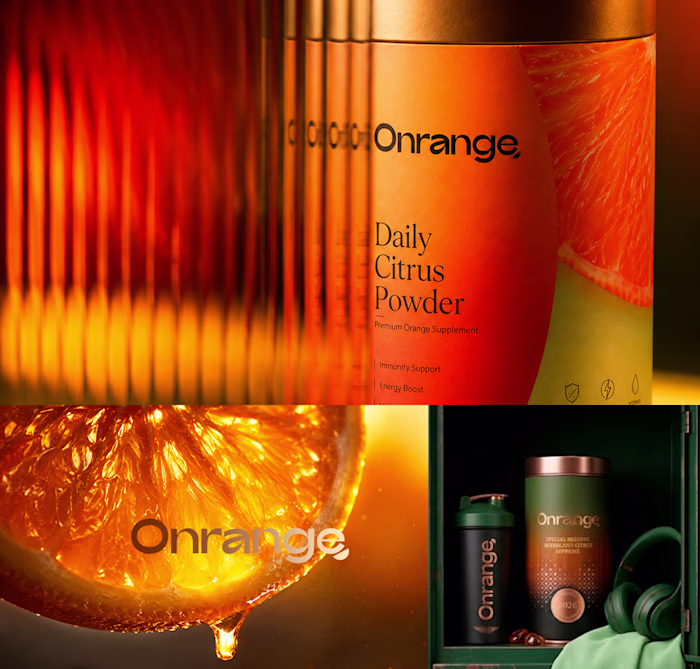 ONRANGE Brand Identity Development