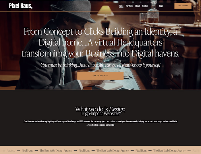 Our Own Vintage Theme Website