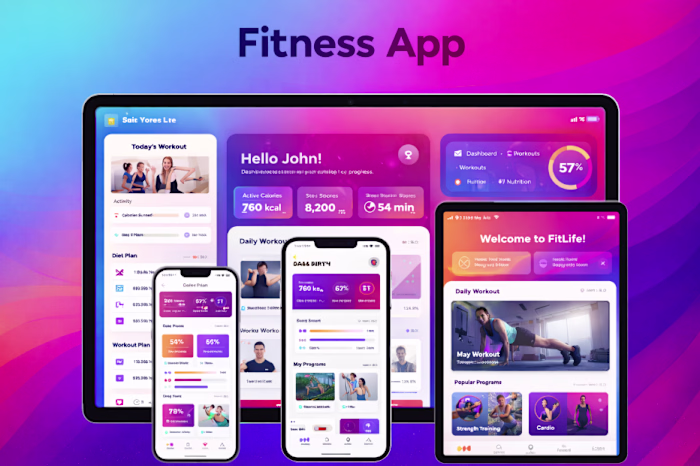 I created an AI-powered fitness