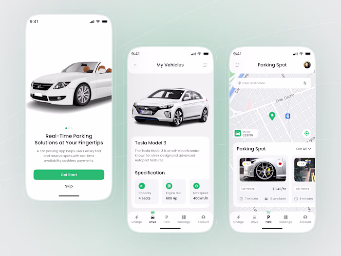 UrbanPark – Smart City Parking