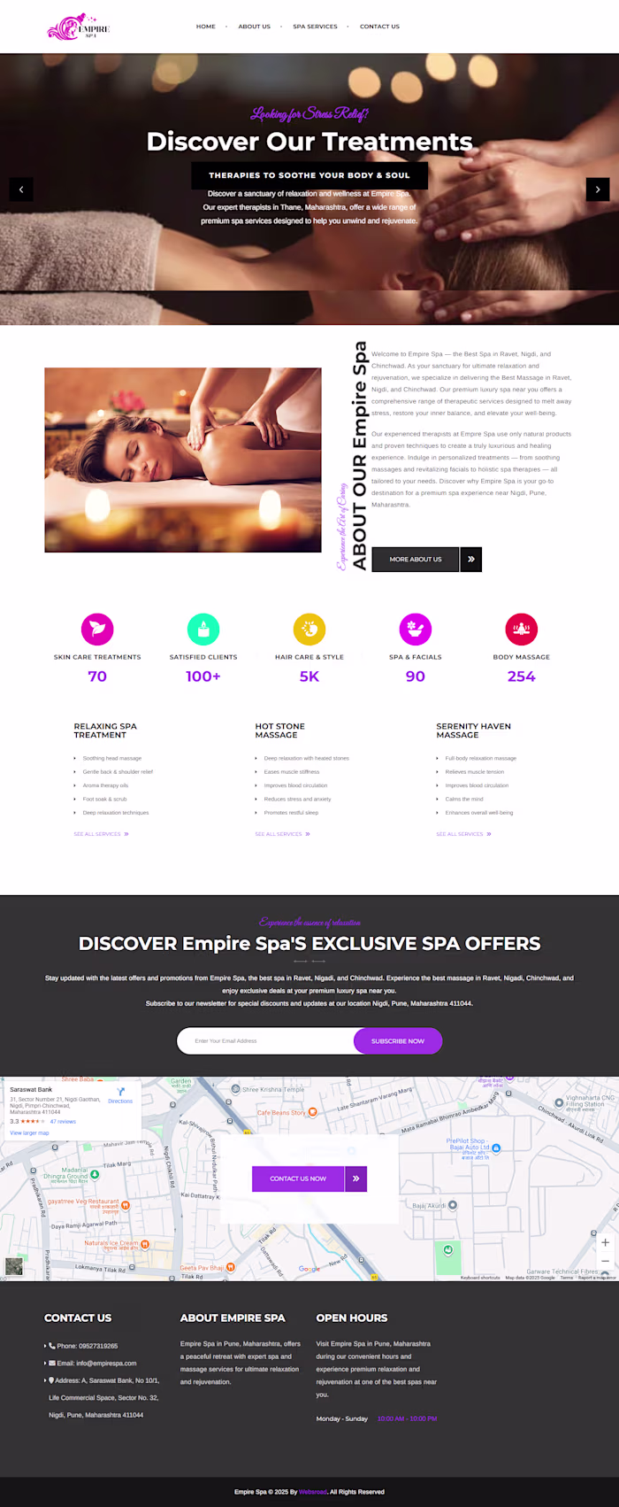 empire spa