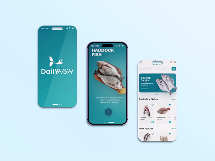 Daily Fish App is a