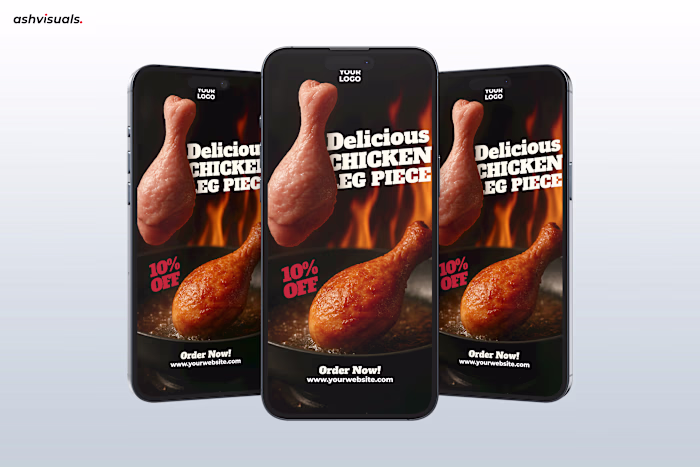 Food Poster Design
