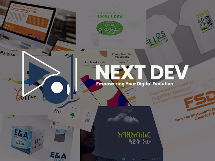 Next Dev: Modern Innovative Website