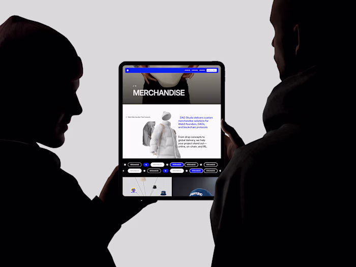 Crafting a unique website for a forward thinking Web3 agency