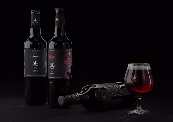Beer label design - Andes Origen on Behance