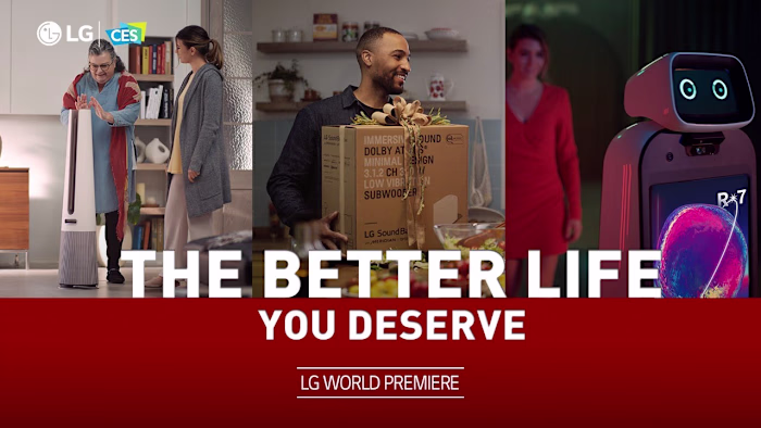 LG CES 2022