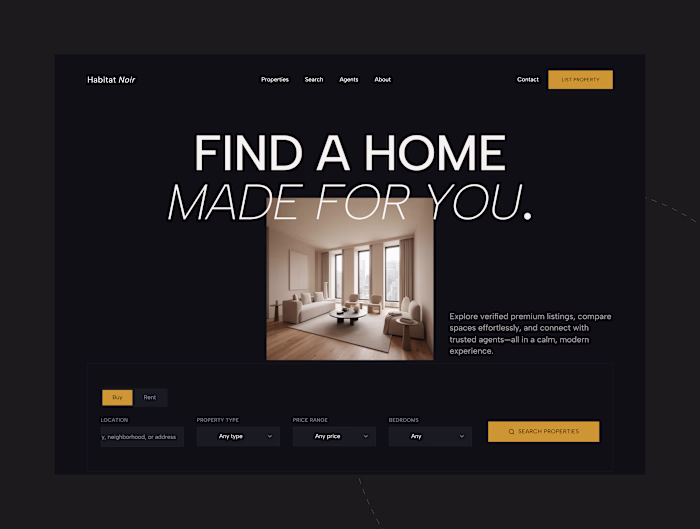Habitat Noir