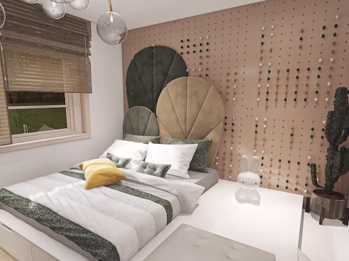 Neutral Kid's Bedroom