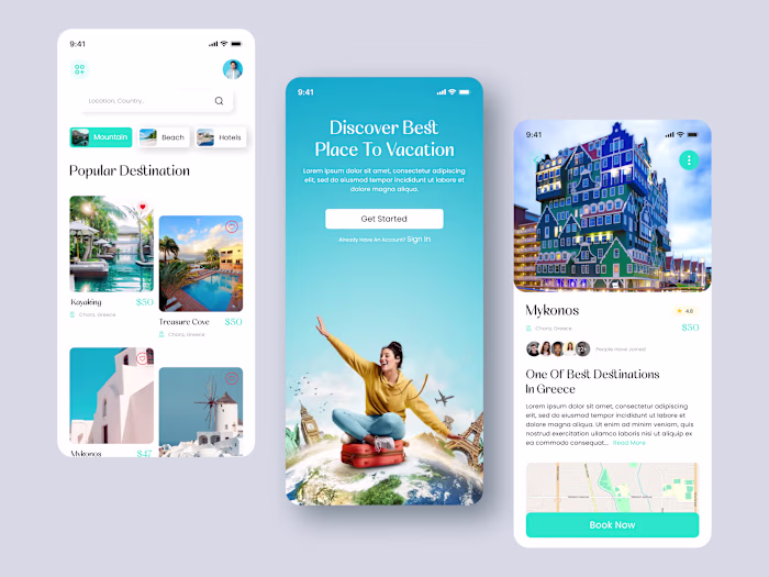 Travel Mobile App