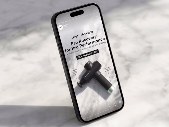 Promotional Ad Creatives for Hyperice
My