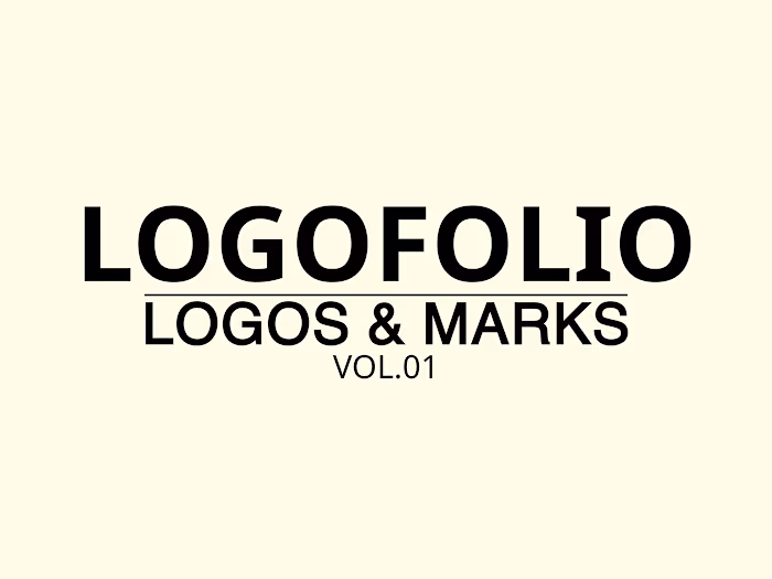 LOGOFOLIO , logos and marks
